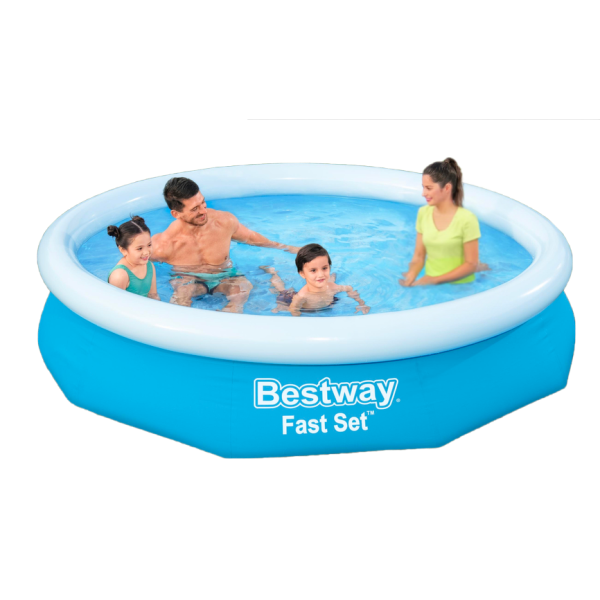 Bestway Inflatable Pool Set, 3.05M X 66CM - 57456