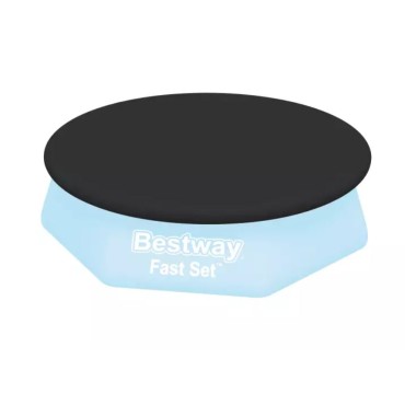 Bestway Fast Set Pool Cover, 2.44 m - 58032