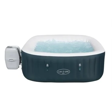 Bestway Lay-Z-Spa Ibiza AirJet Hot Tub, 1.80m x 1.80m x 66cm - 60015