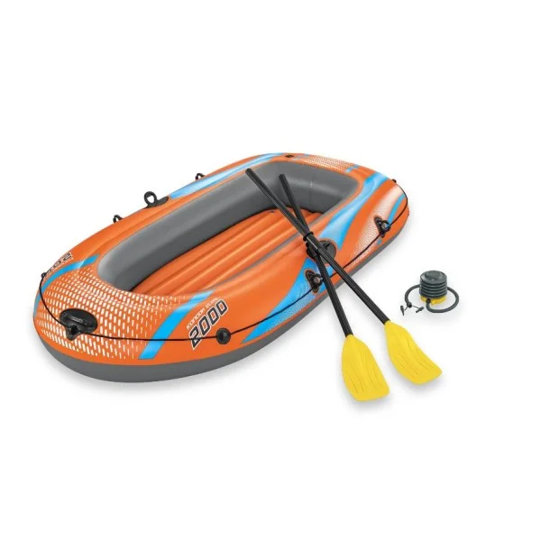 Bestway Kondor Elite 2000 Inflatable Raft Set 1.96m x 1.06m - 61141