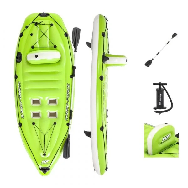 Bestway Hydroforce Koracle Fishing Boat  2.70m x 1.00m - 65097