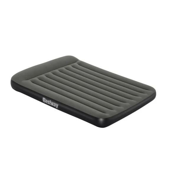 Bestway Tritech Air Mattress Queen with Built-in Battery Pump 2.03 m x 1.52 m x 30 cm - 67930
