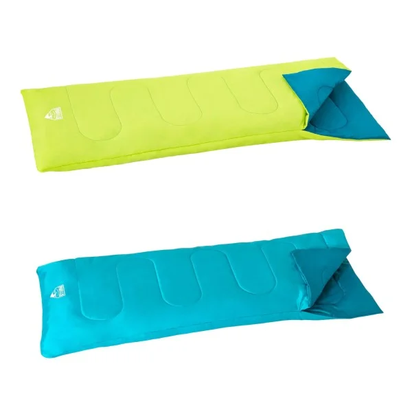 Bestway Evade Sleeping Bag, Assorted 1 Piece, 1.80M X 75CM - 68099