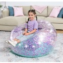 Bestway Glitter Dream Inflate-A-Chair Kids Air Chair - 75115