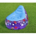 Bestway Astro Glow LED Kids Inflatable Air Chair - 75122