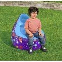 Bestway Astro Glow LED Kids Inflatable Air Chair - 75122