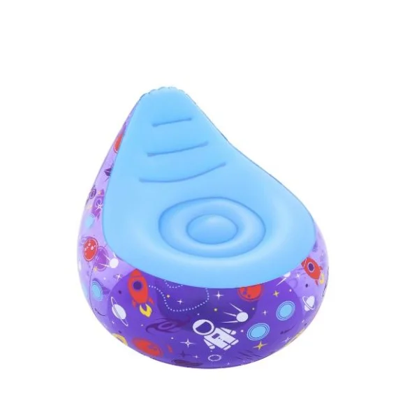 Bestway Astro Glow LED Kids Inflatable Air Chair - 75122