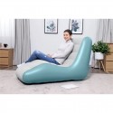 Bestway Leisure Luxe Chaise Inflatable Chair Lounger - 75127