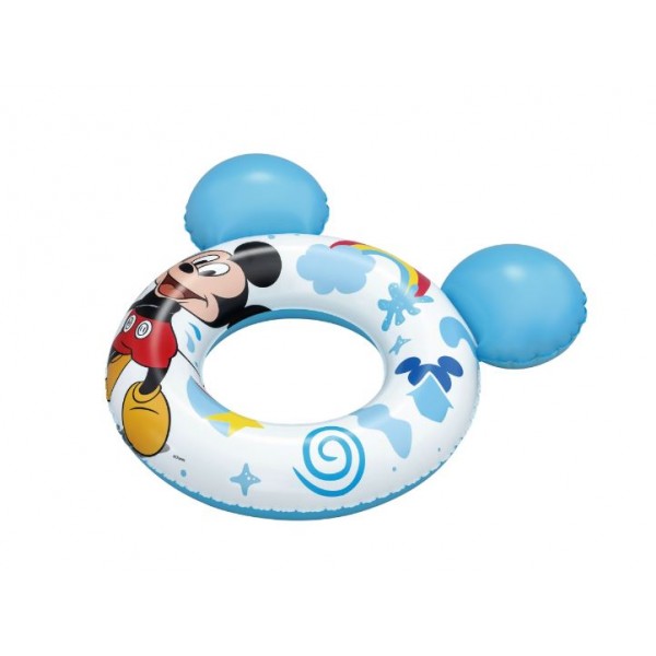 Bestway Disney Splash Pal Inflatable Swim Tube with Ears 65 cm x 66 cm - 9102K