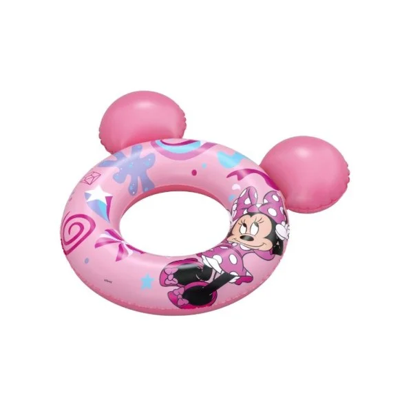 Bestway Disney Splash Pal Inflatable Swim Tube with Ears 65cm x 66cm - 9102N