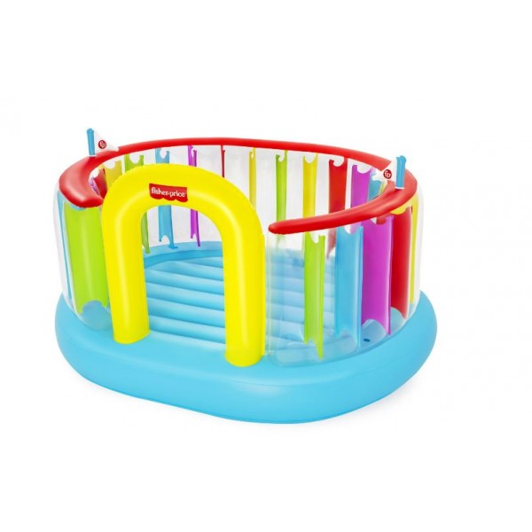 Bestway Fisher-Price Bouncetopia Bouncer with Built-in Pump - 93561