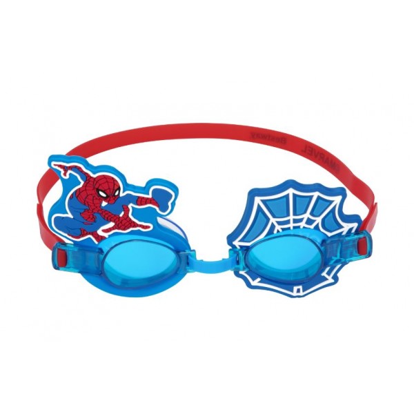 Bestway Marvel Spider-Man Swim Goggles - 98022