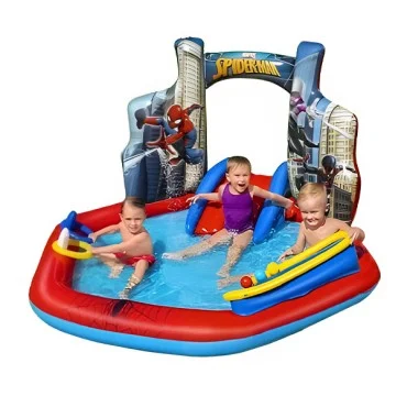 Bestway Spider-Man Inflatable Play Center 2.11m x 2.06m x 1.27m - 98793
