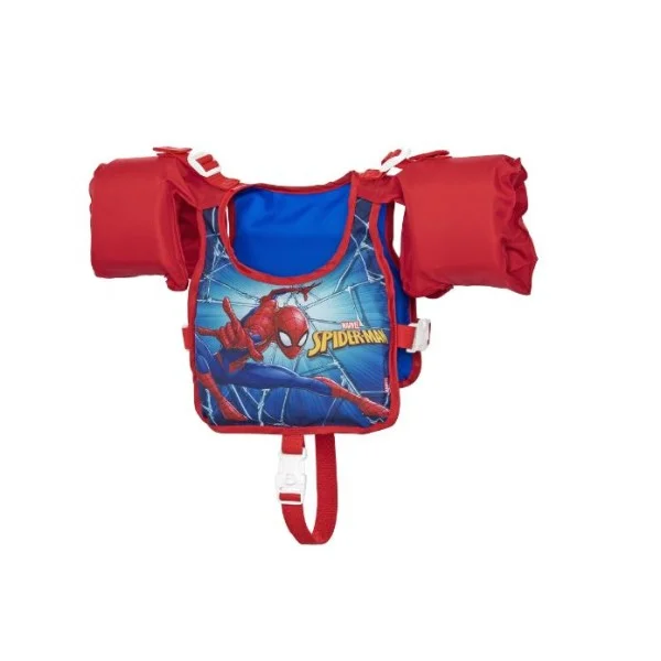 Bestway Marvel Spider-Man Swim Pal Swim Vest with Armbands, Age 3-6 - 98795
