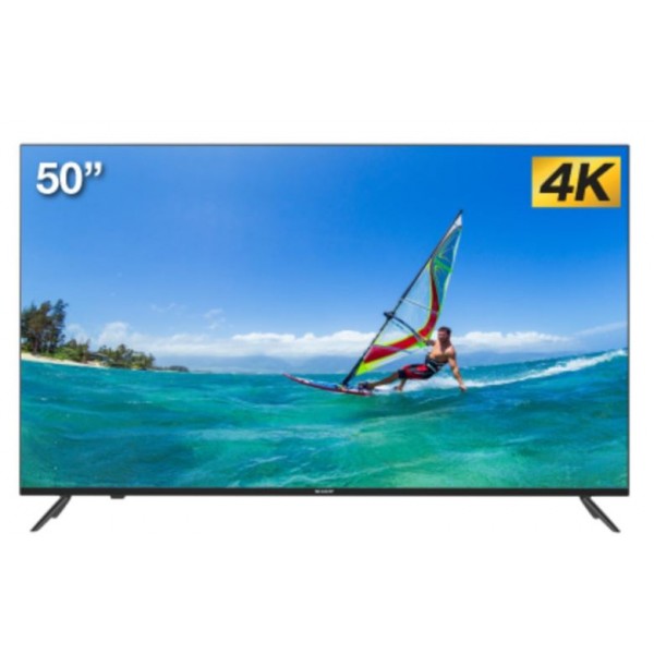 Sharp 50-inch UHD-4K Android Smart TV - 4T-C50EK2NX