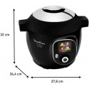 Moulinex 1450Watts, Cookeo + Connect Multicooker, Black - CE857827