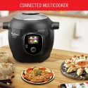Moulinex 1450Watts, Cookeo + Connect Multicooker, Black - CE857827
