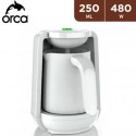 Orca 480Watts, Turkish Coffee Maker, White - CM1179A-CB