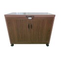 English Buffet Food Warmer Trolley - 4dish - EB-FWT-168-DL-C-FL