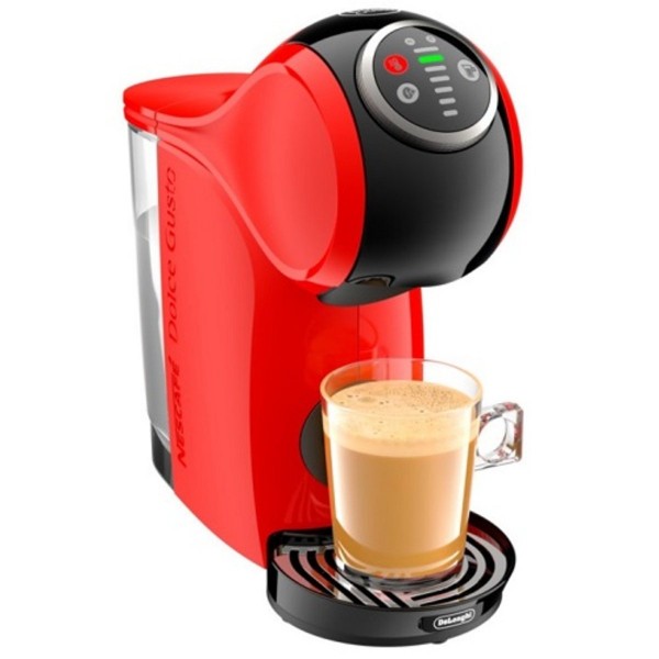 Nescafe Dolce Gusto By De’Longhi Coffee Maker 1500Watts, Red - EDG315.R