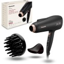 Panasonic 2500W ,6 Airflow Settings, Ionic Hair Dryer with Diffuser, Black - EH-NE86-K685