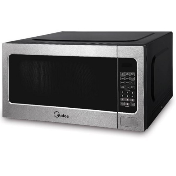 Midea 62 Liter, 1200Watts, Microwave Oven, Silver - EM262AWY
