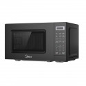 Midea 20 Liter, 700Watts, Digital Control Microwave Oven - EM721BK