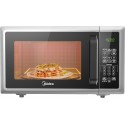 Midea 900Watts, 25 Liters Microwave Oven with Digital Touch Control - EM925A2GU-SL