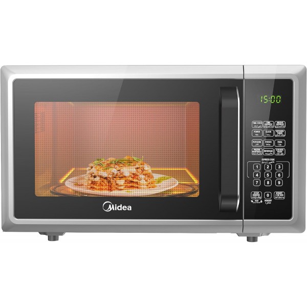 Midea 900Watts, 25 Liters Microwave Oven with Digital Touch Control - EM925A2GU-SL