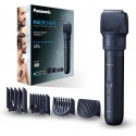 Panasonic Beard/Hair/Body Trimmer, 4 Attachments, Black - ER-CKL2-A222
