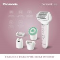 Panasonic Wet & Dry Cordless Epilator, 5 Attachments - ES-EY80-P423