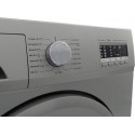 Sharp 7KG Capacity, 1000 RPM Front Load Washer, Silver - ES-FE710CZL-S