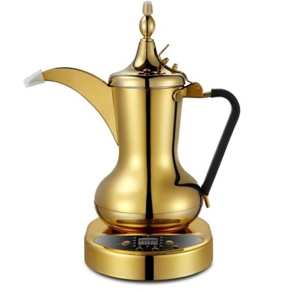 Orca 1000Watts, Dallah Arabian Coffee Maker, Golden - FT-AL-188
