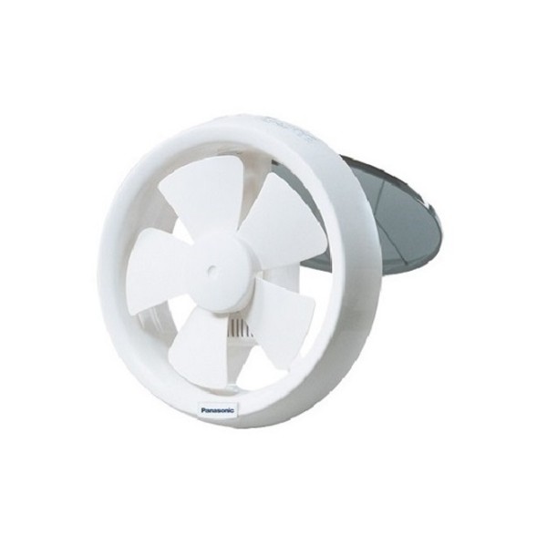 Panasonic 6 Inch Glass Type Ventilating Fan, White - FV-15WU4NAMGV