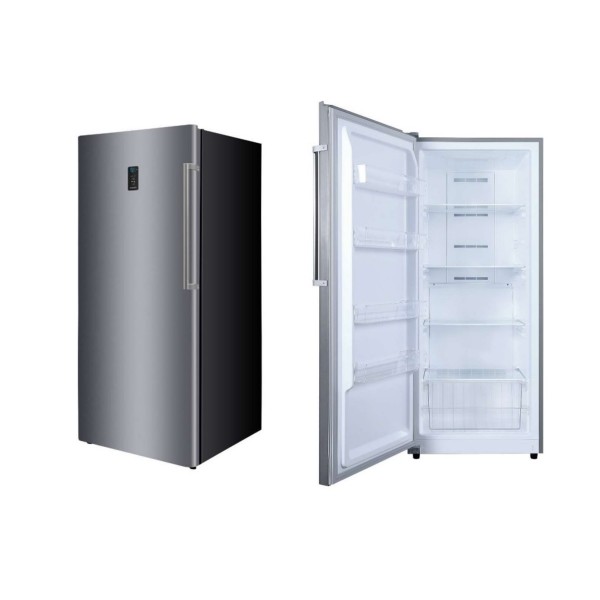 Ignis 625 Litres, 22 CFT Up Right Refrigerator - FXV625NFX-R