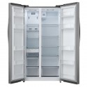 Midea Side by Side 527 Liter Capacity No Frost Refrigerator - HC-689WEN(SS)