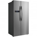 Midea Side by Side 527 Liter Capacity No Frost Refrigerator - HC-689WEN(SS)