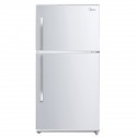 Midea 663 Liter Capacity, Top Mount Refrigerator, White - HD-663FWEN