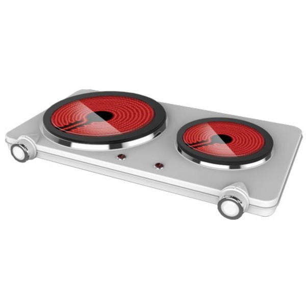 Orca 2500Watts, Ceramic Double Hot Plate - HP202-T10