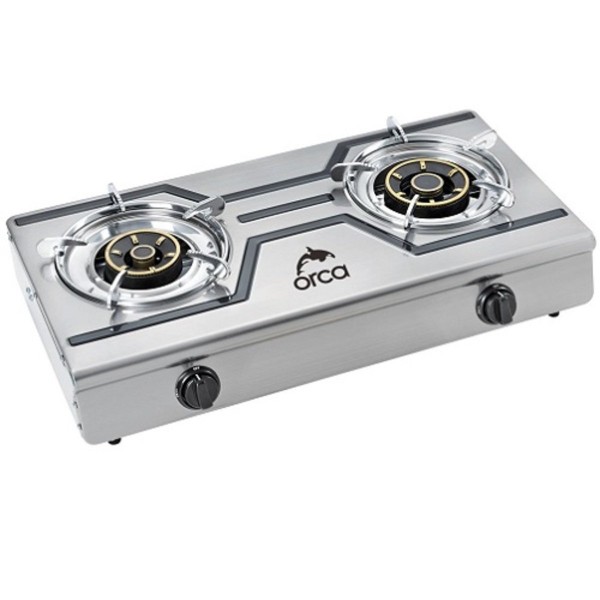 Orca Table Top Stainless Steel Gas Burner - HT-G-2100