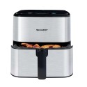 Sharp 1600Watts, 7 Liters Air Fryer, Silver - KF-AF70RT-S3