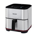 Sharp 1600Watts, 7 Liters Air Fryer, Silver - KF-AF70RT-S3