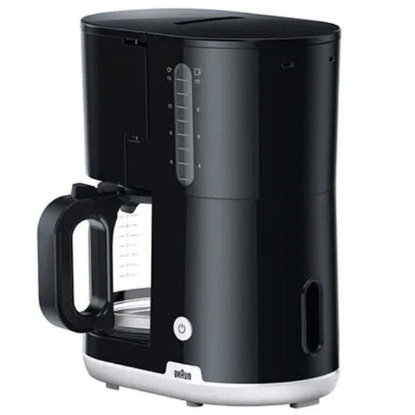 Braun 1000Watts, Breakfast 1 Coffee Maker, Black - KF1100BK
