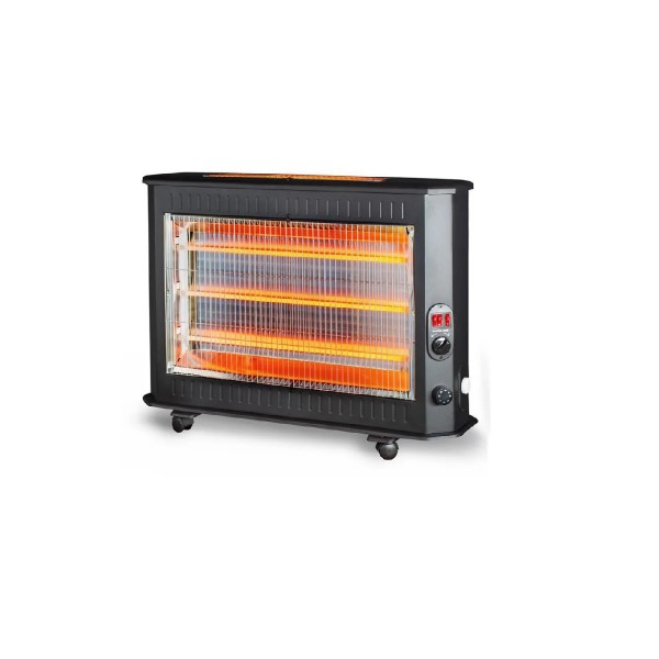 Luxell 2800Watts Quartz Heater - KS-2710-A