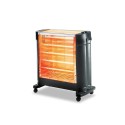 Luxell 2500Watts, 3 Tubes Quartz Heater - KS-2861-A