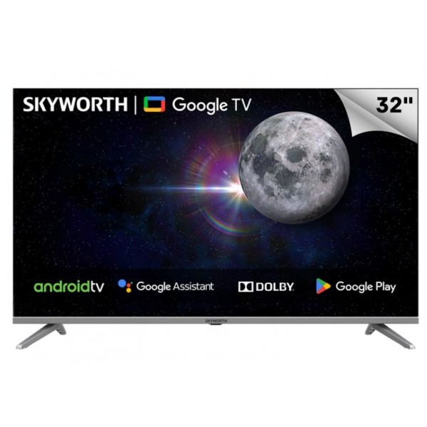 Skyworth 32-inch LED HD Android Smart TV - LED-32STE6600