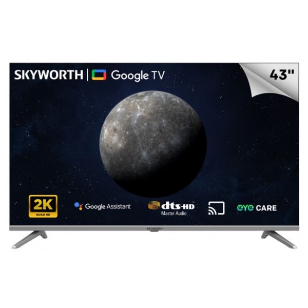 Skyworth 43-inch LED FHD Android Smart TV - LED-43STE6600