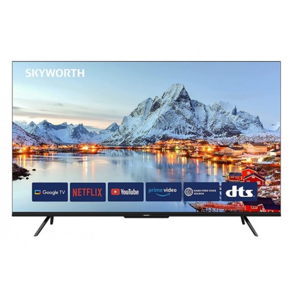 Skyworth 55-inch UHD-4K Android Smart TV - LED-55SUE9350F