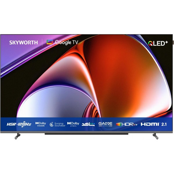 Skyworth 65-inch QLED UHD-4K Android Smart TV - LED-65SUF9550P