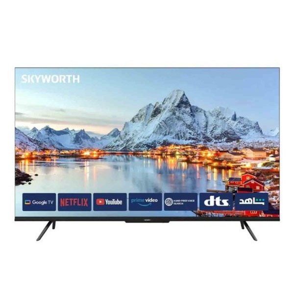 Skyworth 75-inch UHD-4K Android Smart TV - LED-75SUE9350F